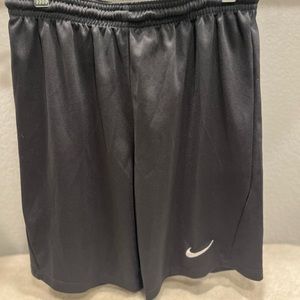 Black unisex Nike basketball shorts
